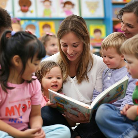 גננות (גני ילדים)