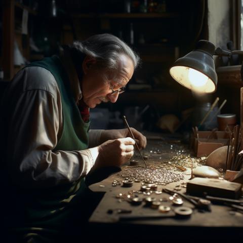 צורפים ותכשיטנים