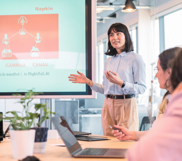 כלי AI למצגות