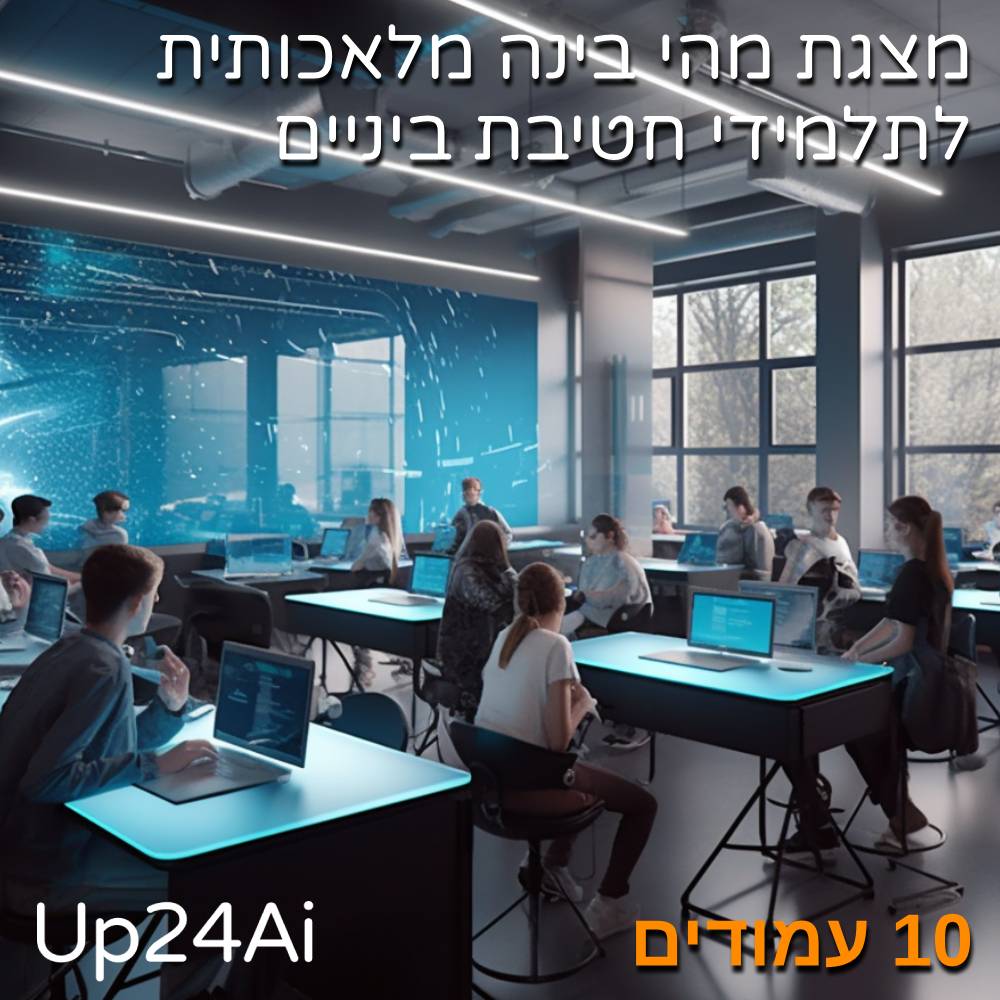 מצגת מהי בינה מלאכותית לחטיבה